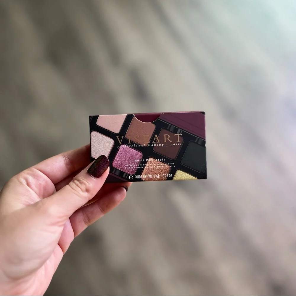 BNIB Viseart Petit Pro Trois Eyeshadow Palette